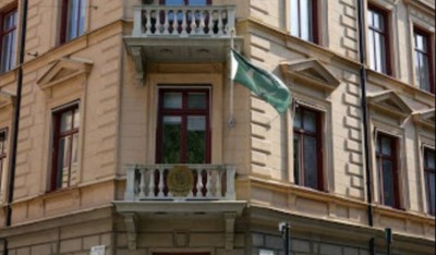 Proxy war in Afghanistan: Demonstration held outside Sweden's Pakistan embassy