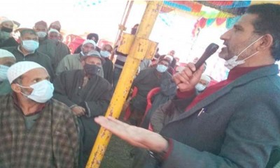 Jammu and Kashmir: Ellaquai Dehati Bank holds awareness camp at Pulwama