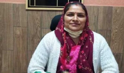 Himachal Pradesh: Hamirpur Zila Parishad chairperson joins BJP