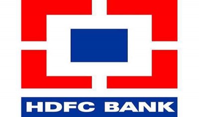 HDFC bank moves down by 1.77 pc to Rs 1583.50