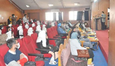 Jammu and Kashmir: 5724 college students to get Industrial Skill Training