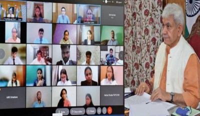 J&K is close to my heart: Manoj Sinha