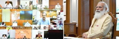 PM Modi chairs meeting over Cyclone Yaas