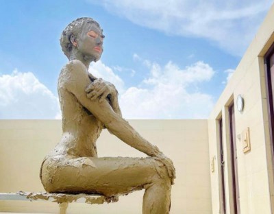 Urvashi Rautela cherishes her mud bath session, shares image on Instagram