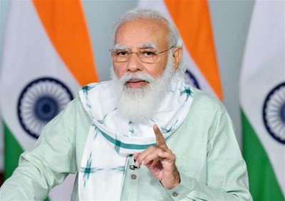 Distressed to see news about rioting and violence in Washington DC: Narendra Modi
