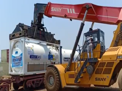 Delhi gets 2nd Oxygen Express