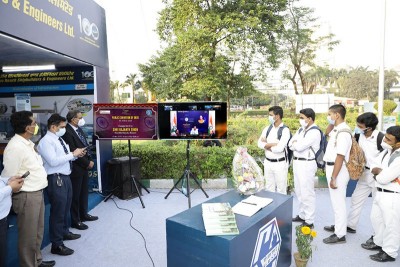 GRSE celebrates Azadi Ka Amrit Mahotsav