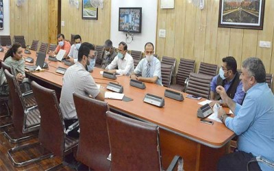 Kashmir: Samoon holds meet on Covid training programme