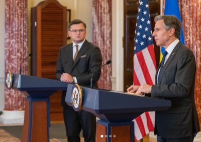 Blinken voices concern over Chinese treatment towards Taiwan during interaction with Wang Yi