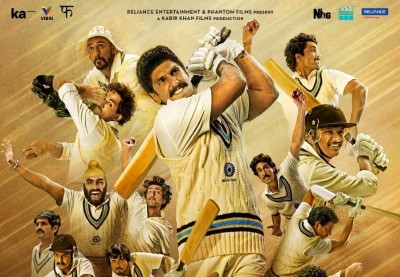 Teaser of Ranveer Singh starrer 83 gives glimpse of India's World Cup winning moment