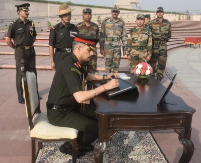 Jammu and Kashmir: No infiltration recorded along LoC in past six months, says Chinar Corps Commander Lieutenant General DP Pandey