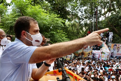 Will fight against Modi's divisive ideology: Rahul Gandhi