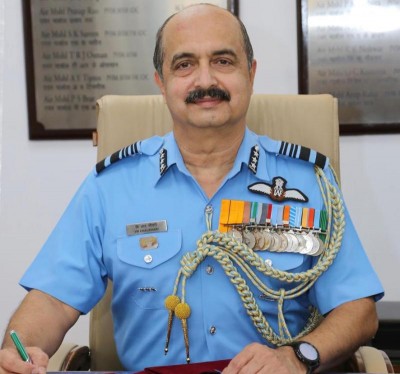 Air Marshal VR Chaudhari to be next Indian Air Force chief