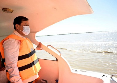 Assam boat tragedy: Sarbananda Sonowal visits Majuli, Nemati Ghat, meets family of missing person