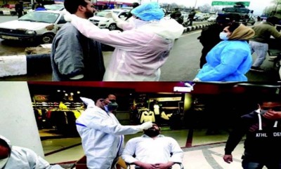 Jammu and Kashmir: Amid surge in cases, authorities enforce COVID-19 protocols in Srinagar