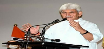 Tourist influx to Kashmir bolsters: J&K LG