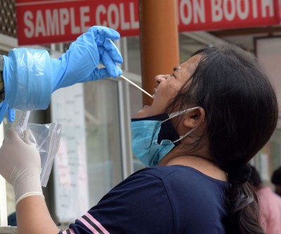 India registers 343,144 new Covid-19 cases, 4000 deaths 