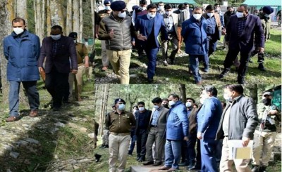 Jammu and Kashmir: Principal Secy to LG takes stock of Amarnath Yatra preparations