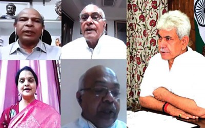 Benefits of development will reach all sections of society:  Kashmir LG