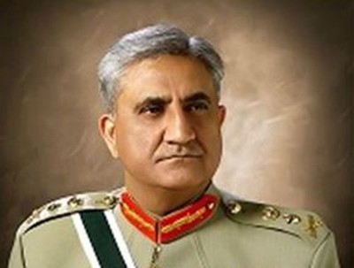 Pakistan Army chief says peace in Afghanistan is his country's earnest desire