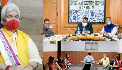 Don't panic, we are equipped to deal with emerging situation: Jammu and Kashmir LG Manoj Sinha
