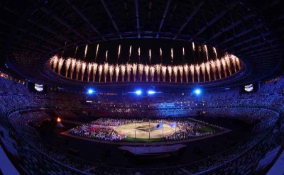 IOC chief Thomas Bach declares summer Olympic Games in Tokyo officially closed