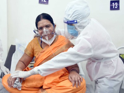 Covid care in Jabalpur