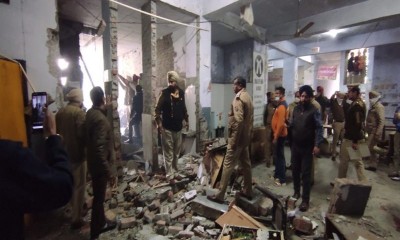 Blast in Ludhiana court, 2 die