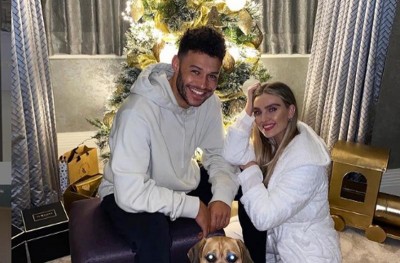 Singer Perrie Edwards, footballer Alex Oxlade-Chamberlain welcome first child