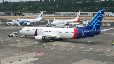 Indonesia's Sriwijaya air plane crashes into water