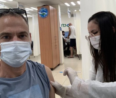 Israel's PM Naftali Bennett receives 3rd dose of COVID-19 vaccine