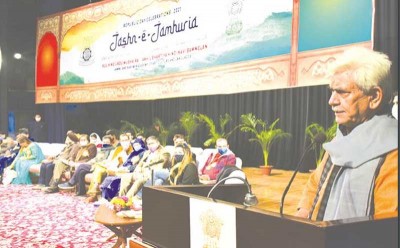 Poetry in essence of Jammu and Kashmir's glorious history: LG Manoj Sinha