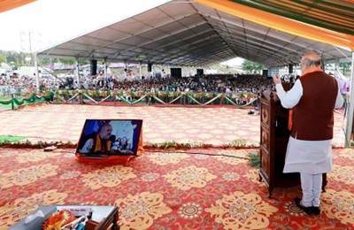 Kashmir: Strengthen Democracy, says Amit Shah