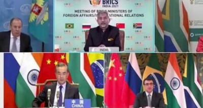 Russian Foreign Minister Lavrov says another shipment of Sputnik V vaccine sent to help Indian friends