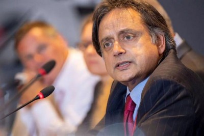 Hindutva is like British football team hooligan: Congress MP Shashi Tharoor