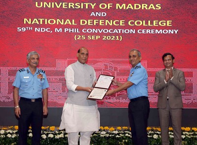 Events in Afghanistan raise questions about use of terror as a tool to change state structures, warns Rajnath Singh