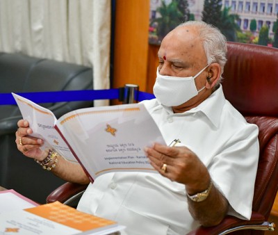 K'taka Cabinet will be expanded tomorrow by inducting 7 to 8 legislators: BS Yediyurappa