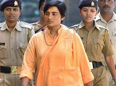 Azaan disturbs people: Pragya Singh Thakur