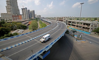 Kolkata: Glimpses of a locked down city under the shadow of Covid