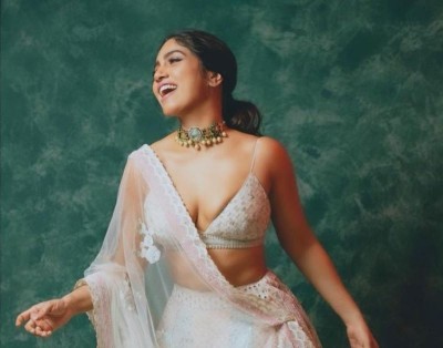 Bhumi Pednekar shares stunning picture on Diwali