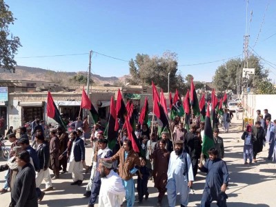 Pakistan Peoples Party cadres protest in Sindh against PTI govt's economic policies
