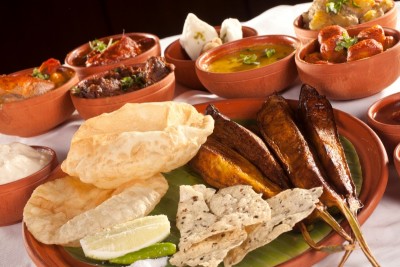 Welcome the Bengali New Year at ITC Royal Bengal's Grand Market Pavilion