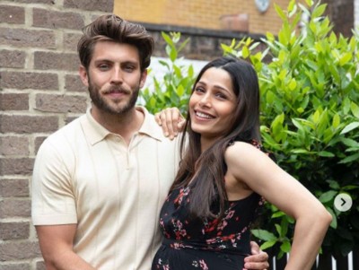 Freida Pinto expecting her first child, shares news on Instagram with her fans