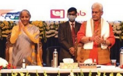 Will ensure increased banking activity and PSU banks in J&K: Finance Minister