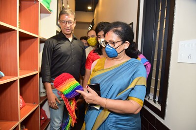 Kutchina Foundation unveils their women empowerment centre