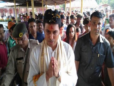 Three held for breaching Tripura CM Biplab Deb's security cover