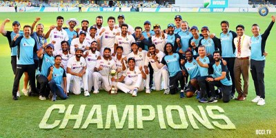 Gabba series victory against Australia:  BCCI announces Rs 5 cr bonus for victorious Indian team