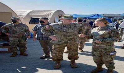 US' Ramstein base in Germany has 200 Afghan refugees marked ‘red’, subject to further checks: General