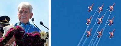 Give wings to your dreams: LG Manoj Sinha to Jammu and Kashmir youth