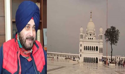 Punjab Congress chief Navjot Singh Sidhu welcomes reopening of Kartarpur Corridor
